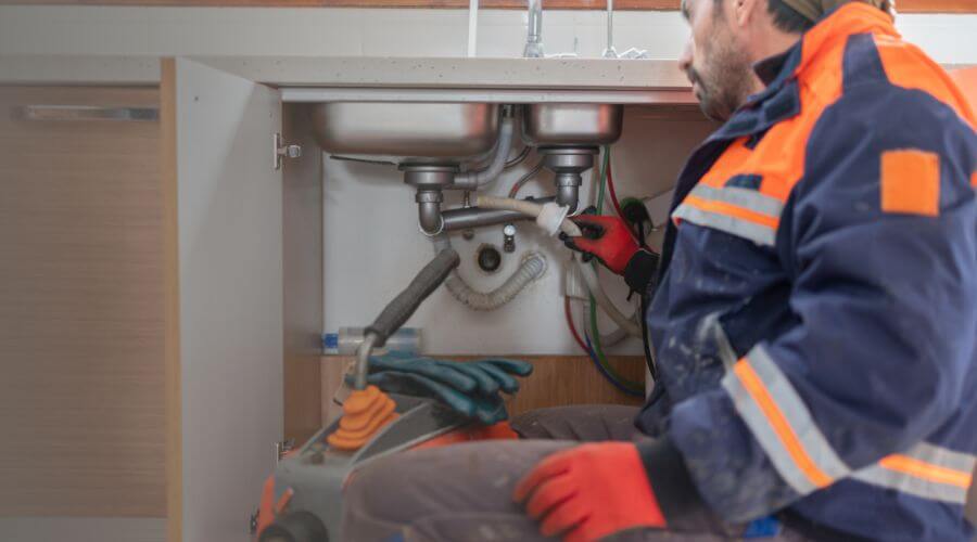 Bradford White Water Heater Installation in Dacoma, OK