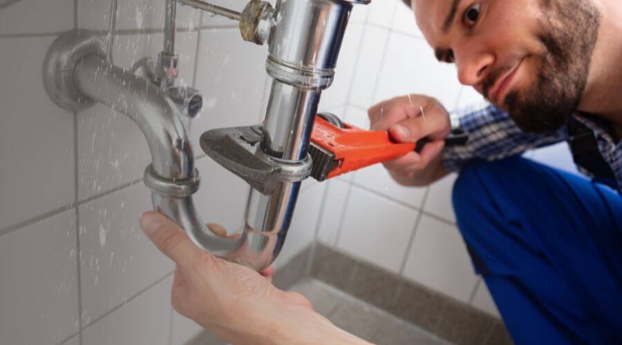 Local tankless water heater installation in Dacoma, OK